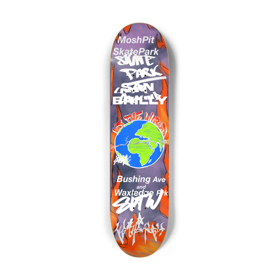 WorldOnFire Deck