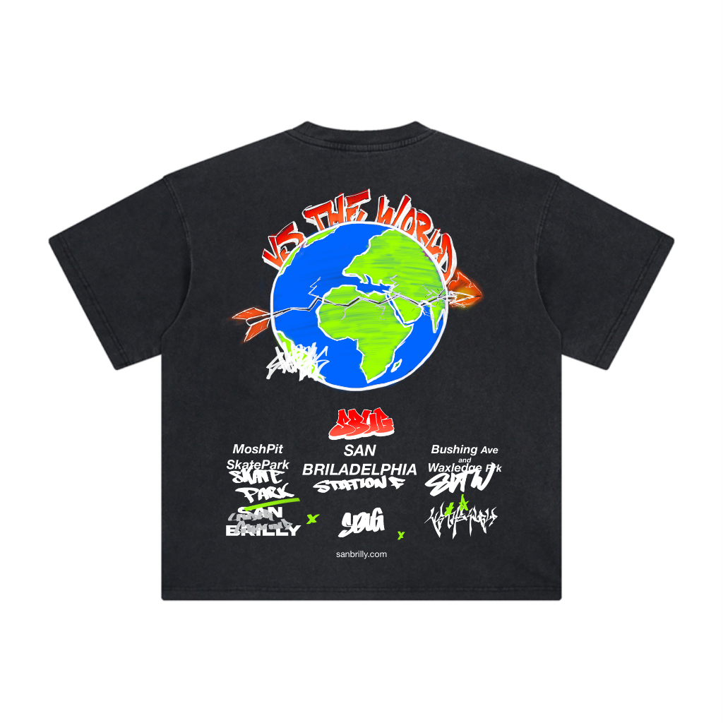 WorldOnFire Shirt (Black)