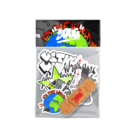 VsTheWorld Sticker pack